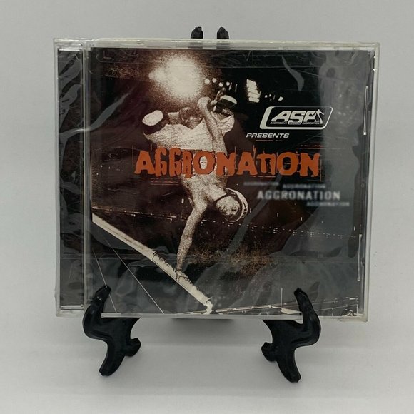 ASA Presents Aggronation by Various Artists (CD, 2000) Sealed - Picture 1 of 2